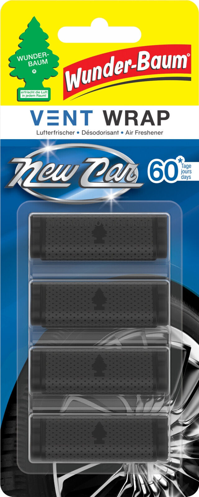 New Car Vent Wrap 4er Set