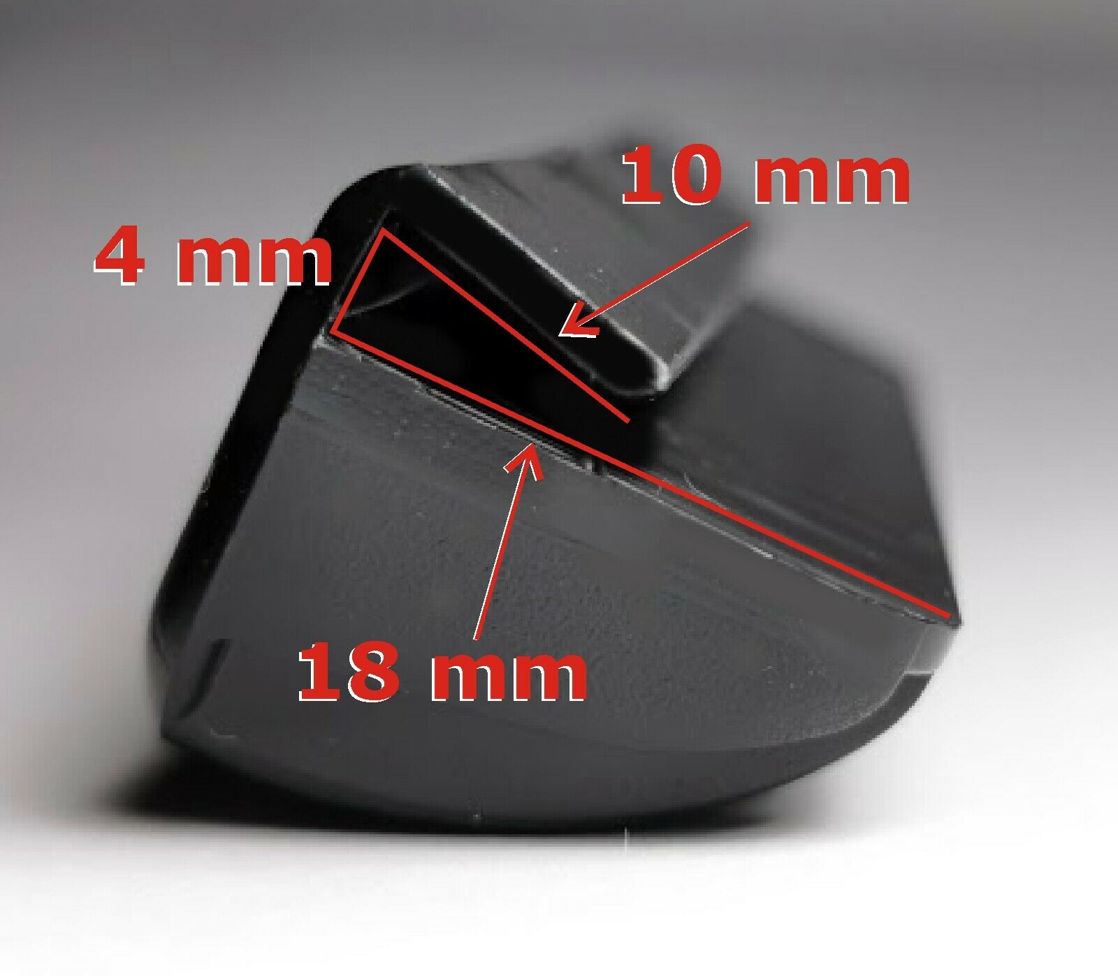 Vier Stück Türkantenschoner orange Auto Türschutz Türkantenschutz