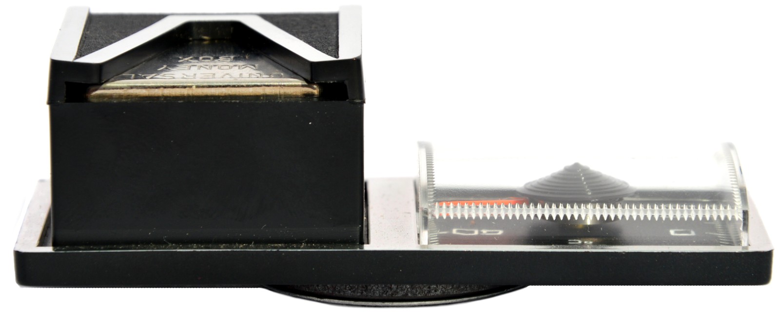 Bimetall Auto Thermometer mit Münzbox und Magnet Halter 