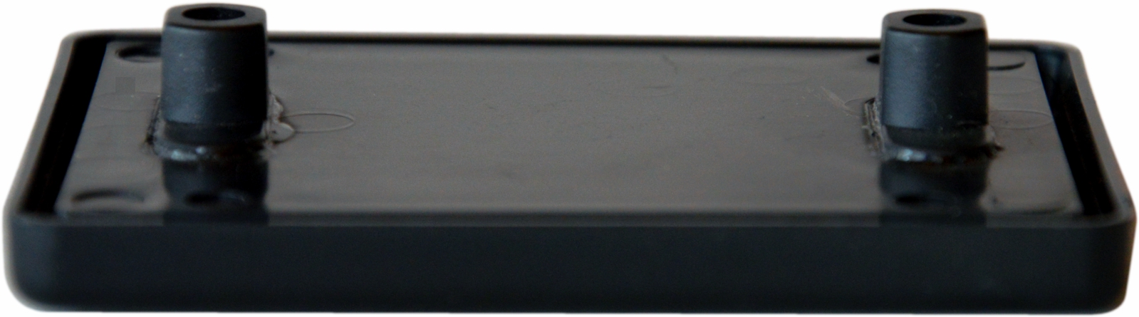 Gerahmter Schutzpatron heiliger Christophorus Metall 7 x 5 cm (zum schrauben)