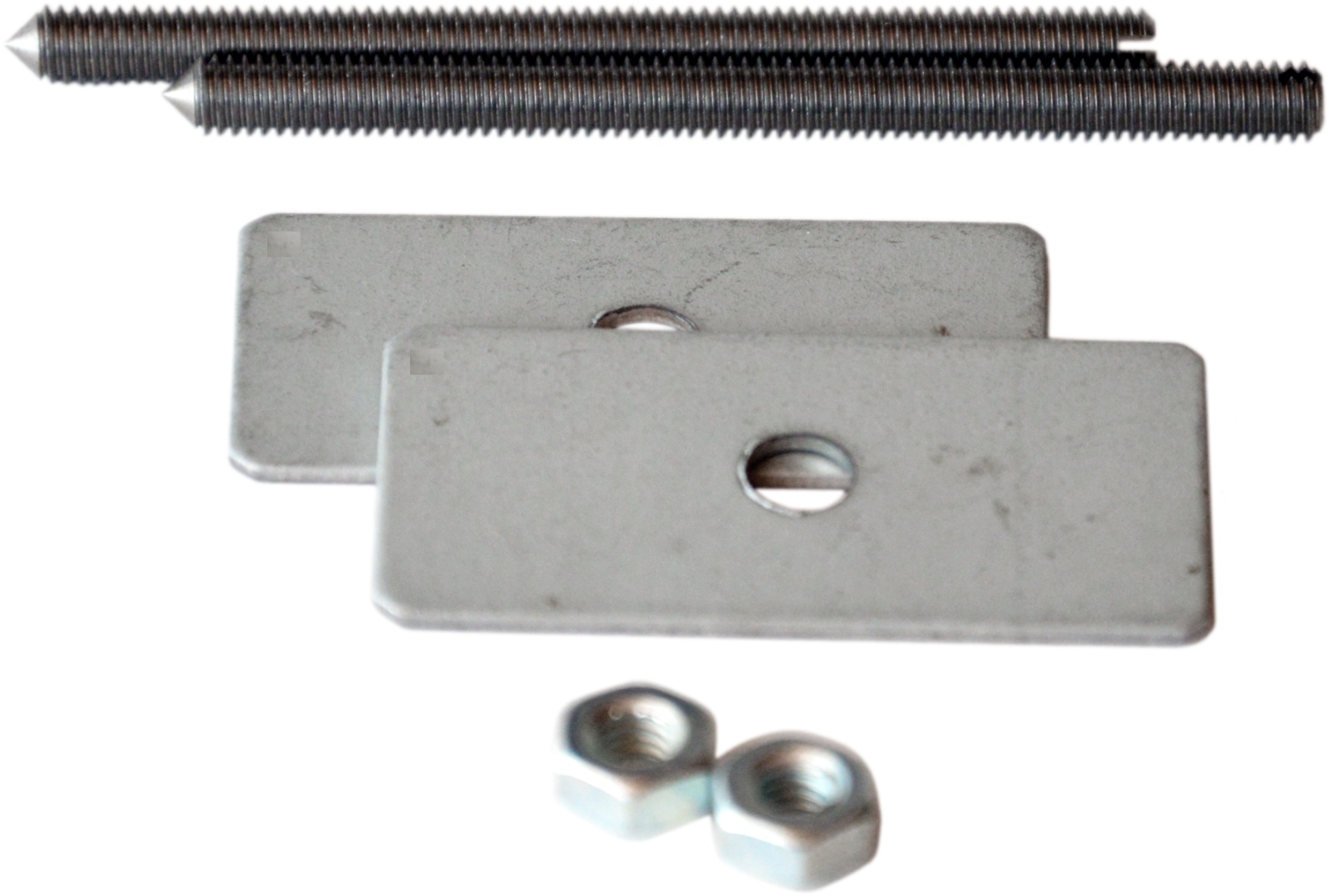 Gerahmter Schutzpatron heiliger Christophorus Metall 7 x 5 cm (zum schrauben)