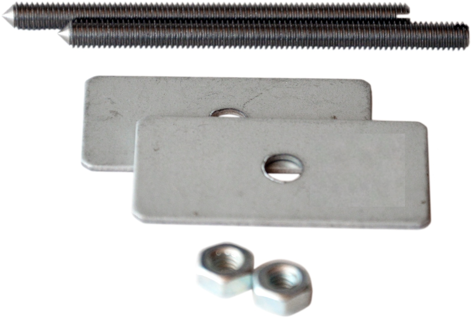 Gerahmter Schutzpatron heiliger Christophorus Metall 7 cm (zum schrauben)