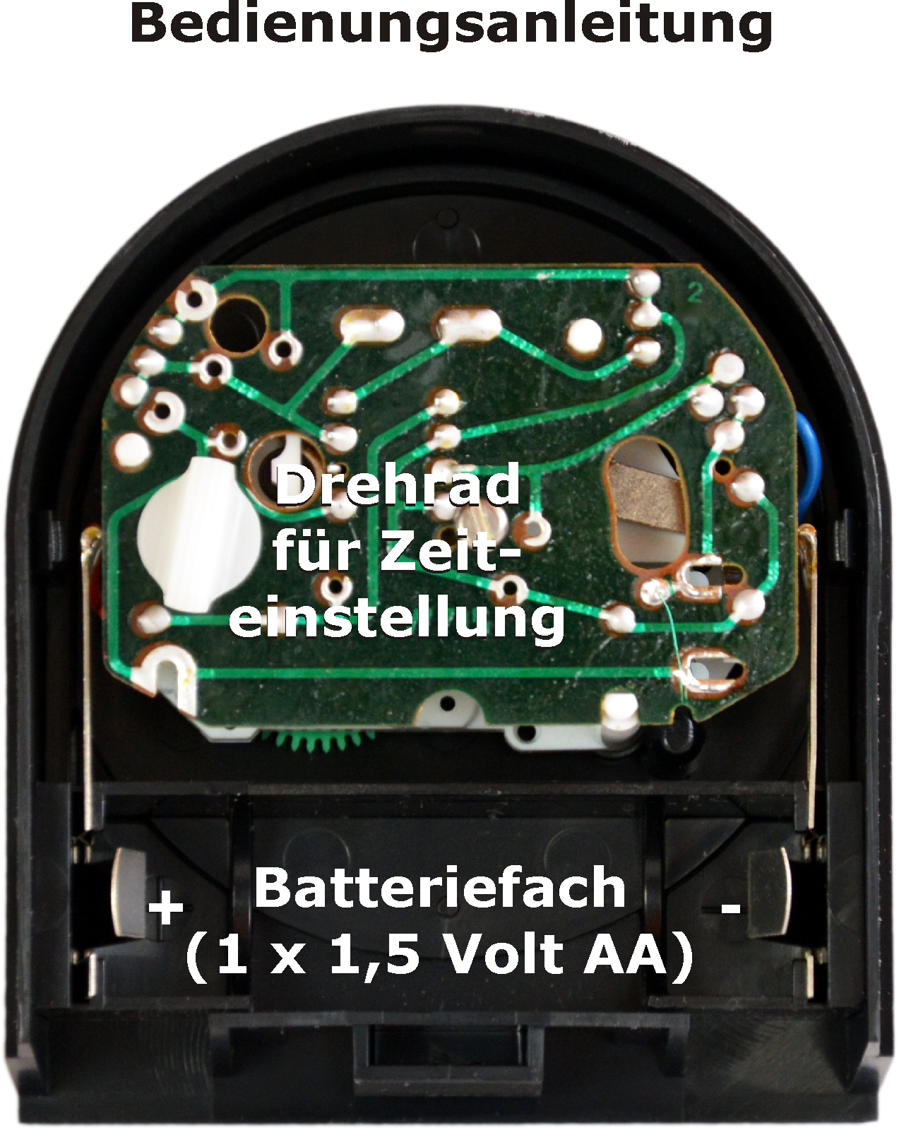 Analog Uhr Tischuhr Quarzuhr HR Wecker