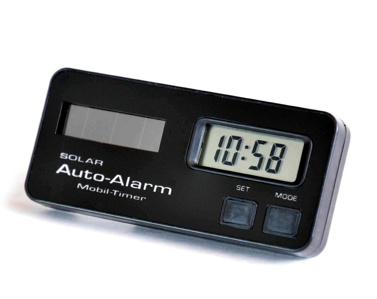 Mini Quarzuhr Reisewecker Auto Alarm Borduhr