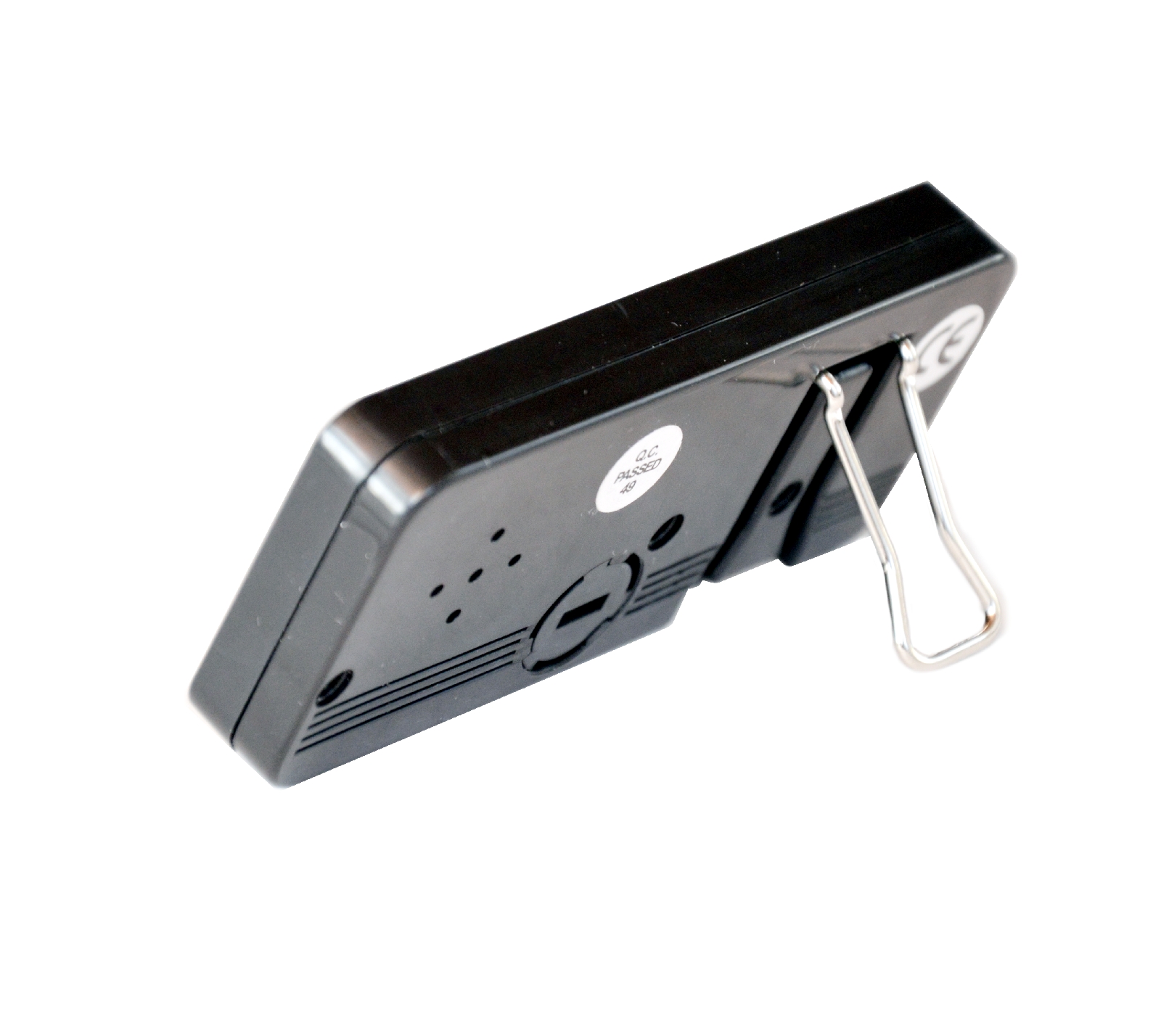 Mini Quarzuhr Reisewecker Auto Alarm Borduhr