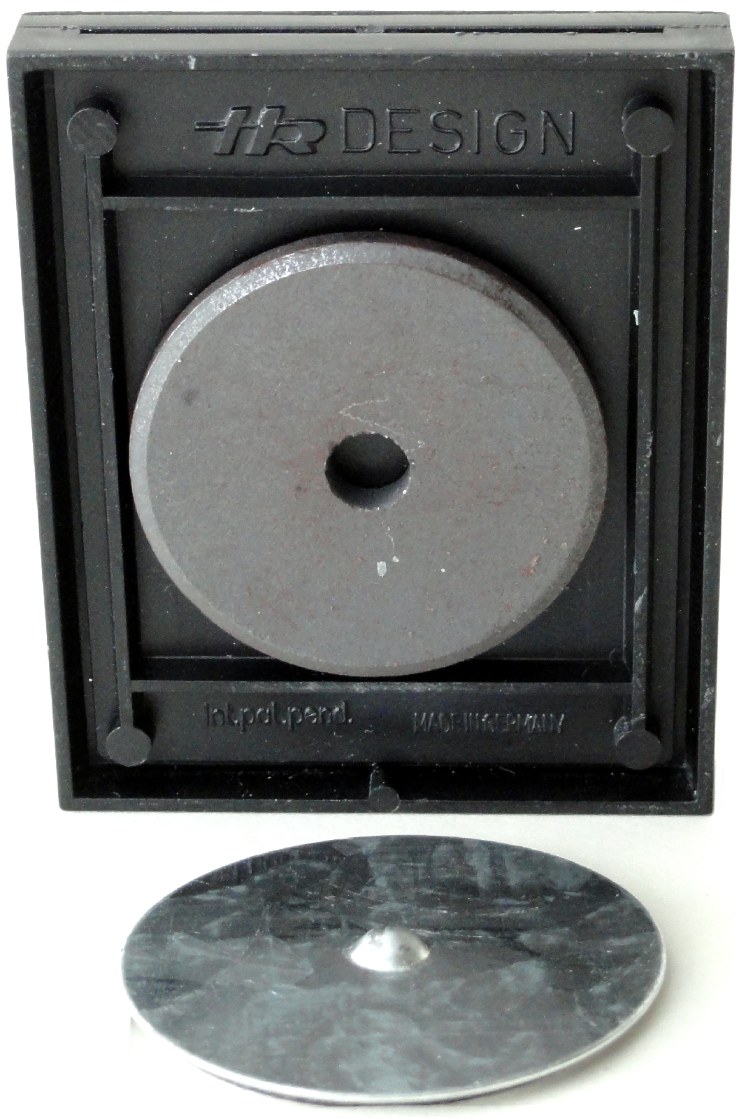 Drei Affen Nichts hören nichts sehen nichts sagen Metall Relief 3D Plakette