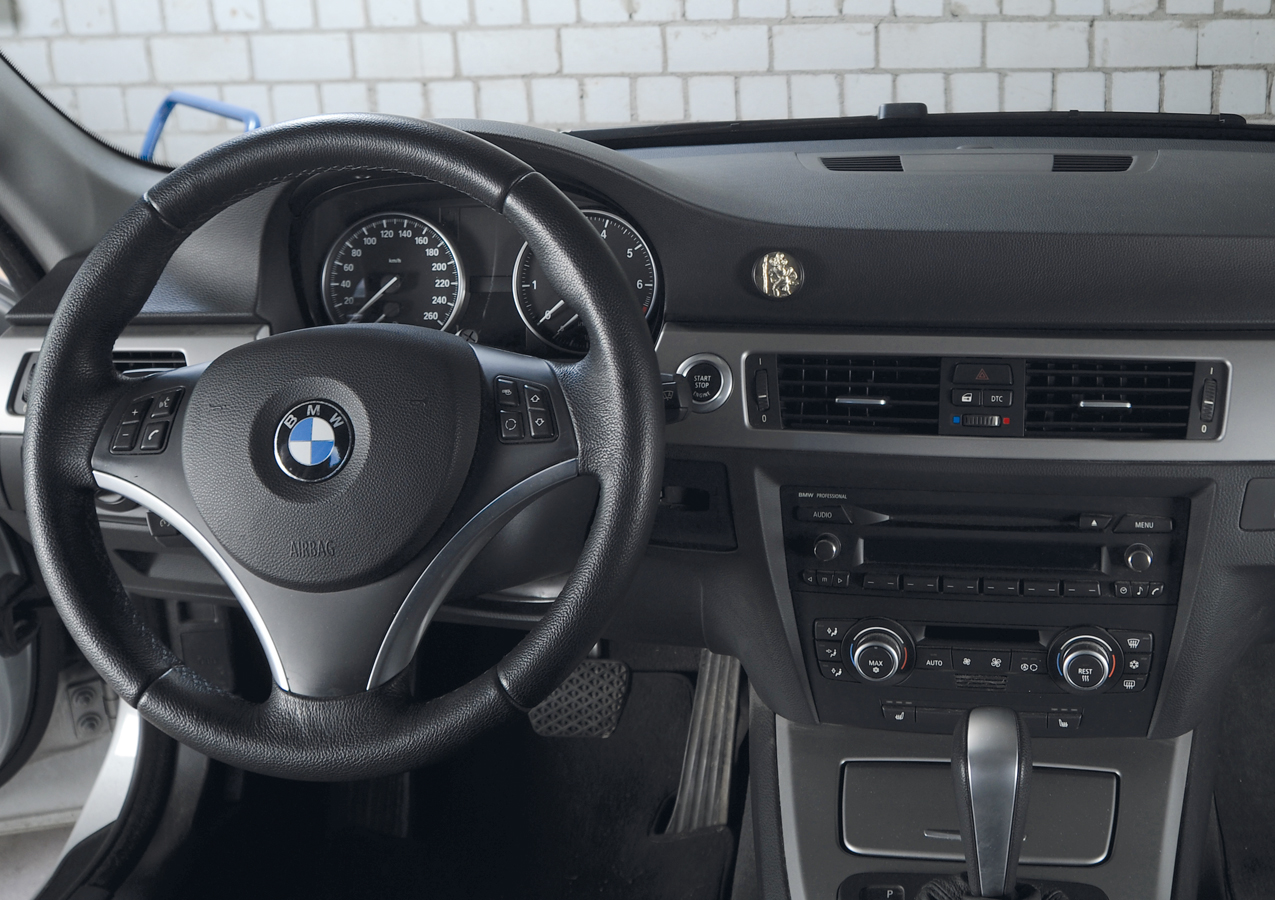 Heiliger St. Christophorus 3D Metall Plakette 3 cm