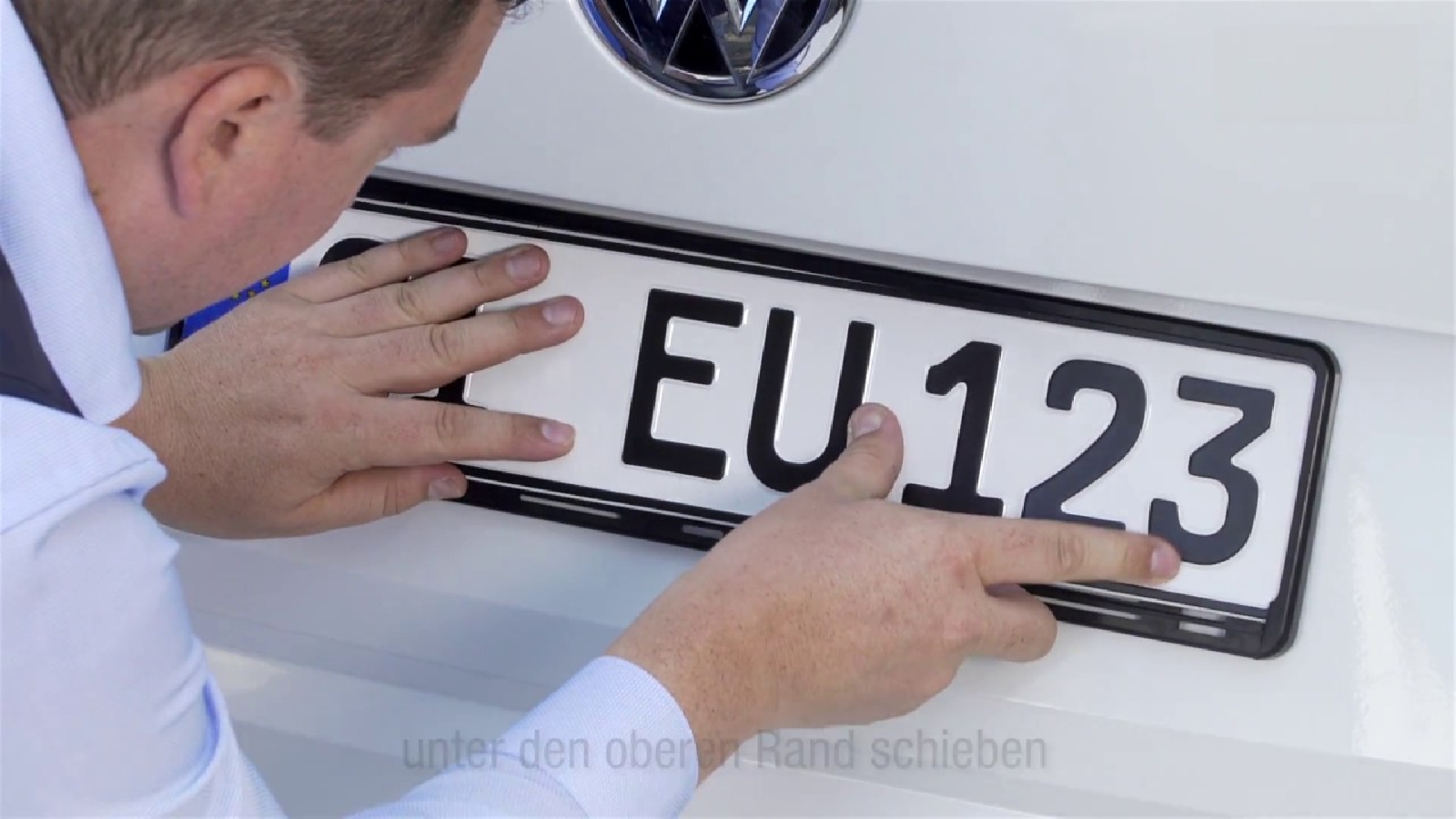 Auto Kennzeichenrahmen Freistaat Bayern Halter Nummernschild