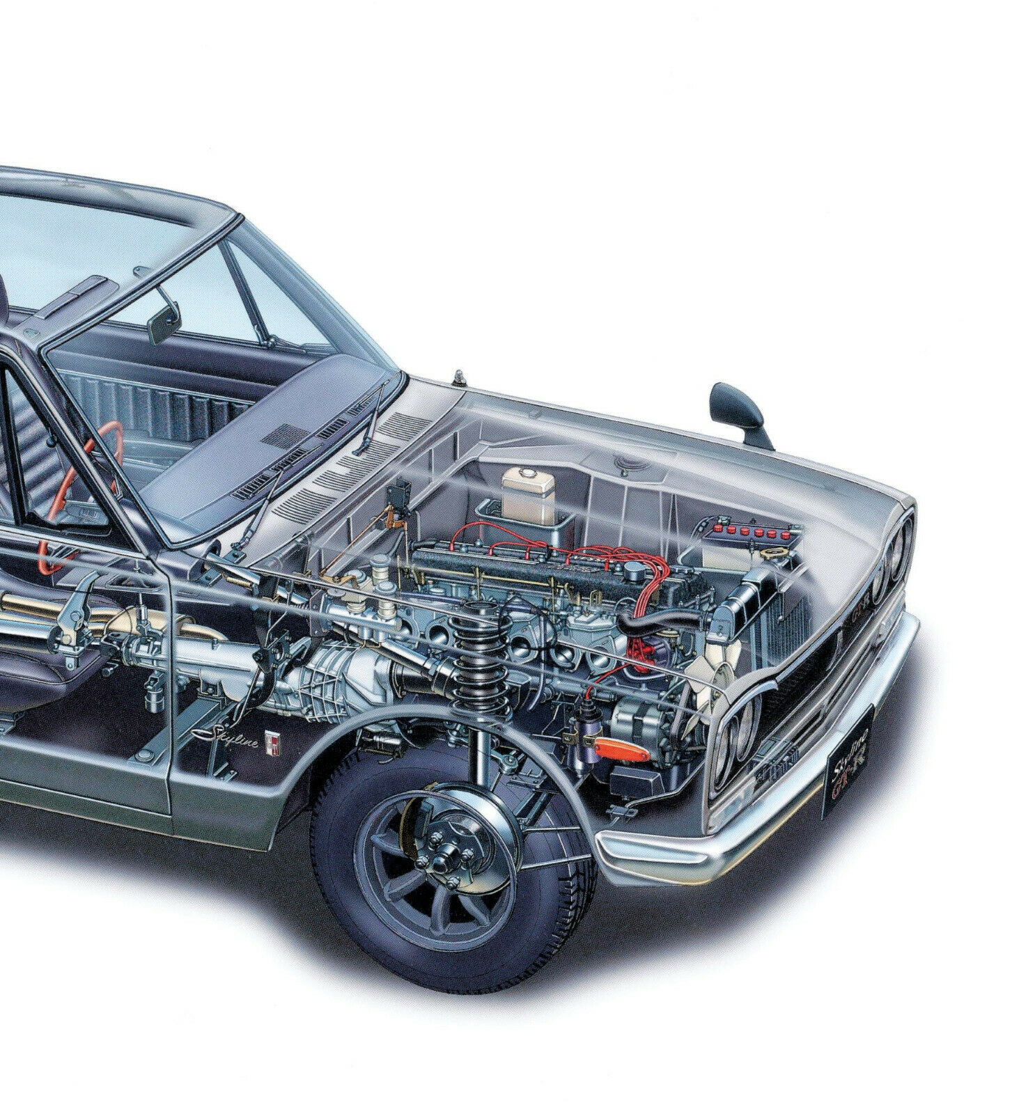 NIGRIN Kühler Leck Reparatur Motor Zylinder Heizung Pumpe 250 ml Abdichtung