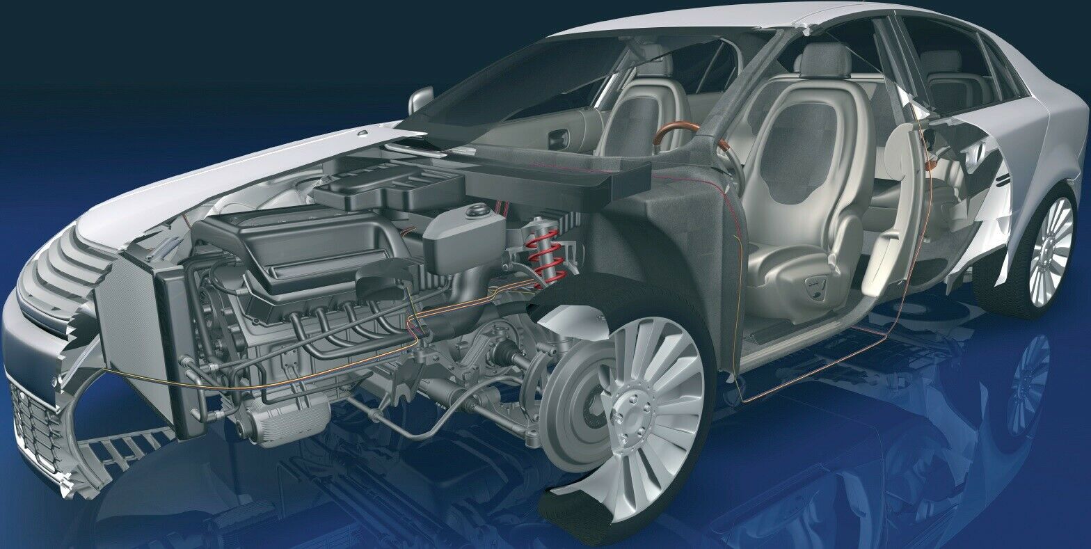NIGRIN Kühler Leck Reparatur Motor Zylinder Heizung Pumpe 250 ml Abdichtung