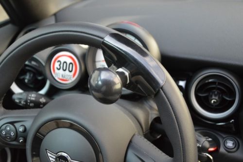 Lenkradknauf Lenkknopf drehbar geeignet für 15-30 mm Lenkrad Durchmesser