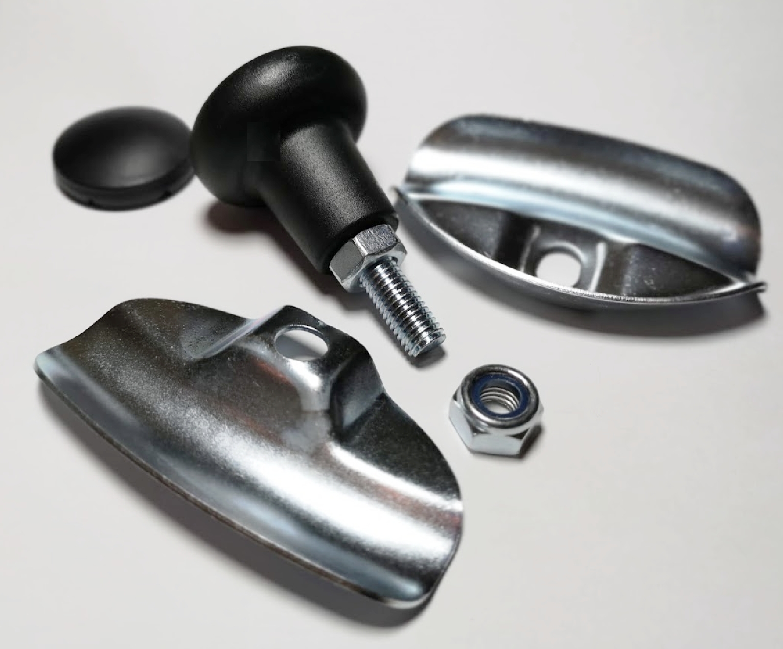 Lenkradknauf Lenkknopf drehbar geeignet für 15-35 mm Lenkrad Durchmesser