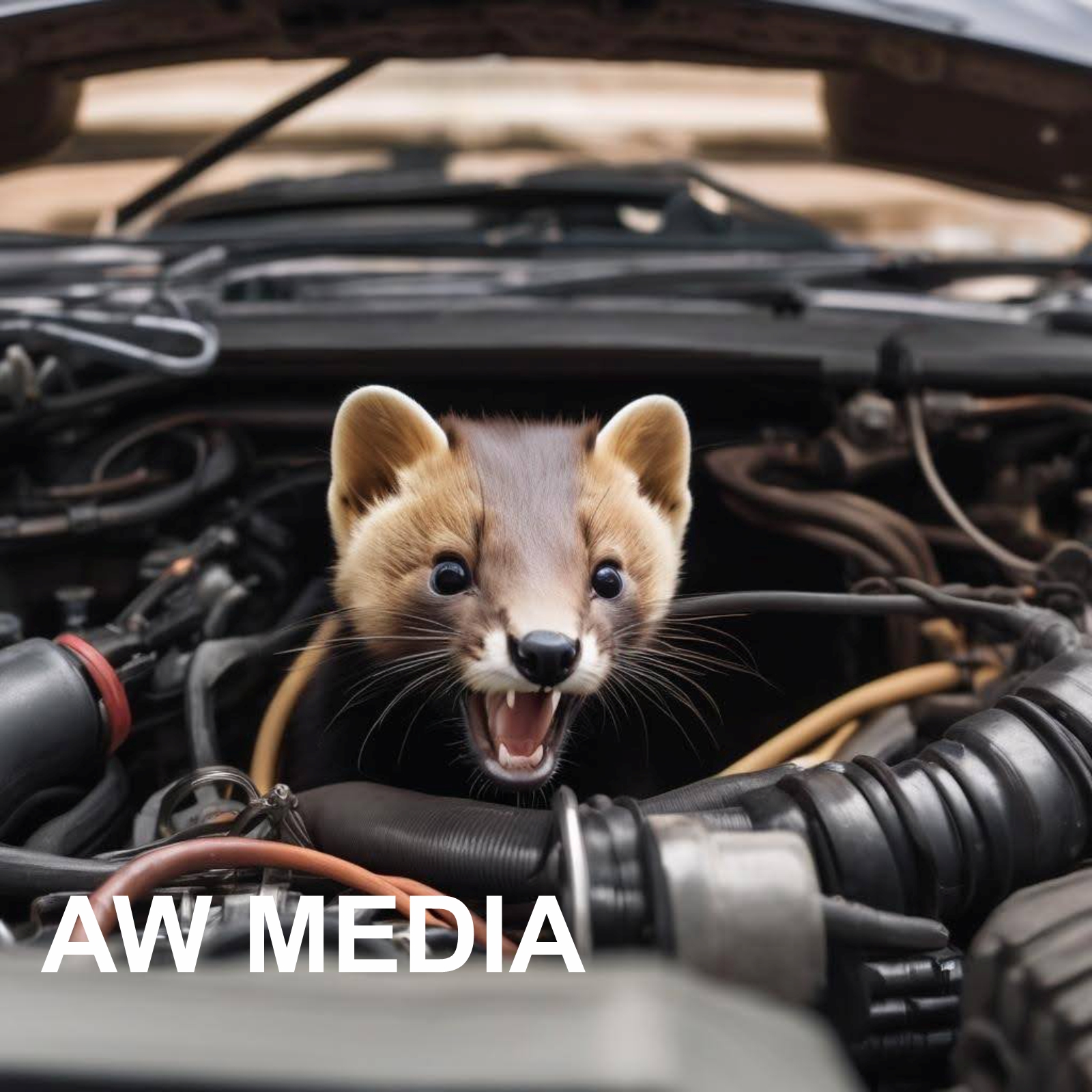 10 x Vergrämungs-Stäbchen Anti Marder Auto Marderschutz Marderabwehr