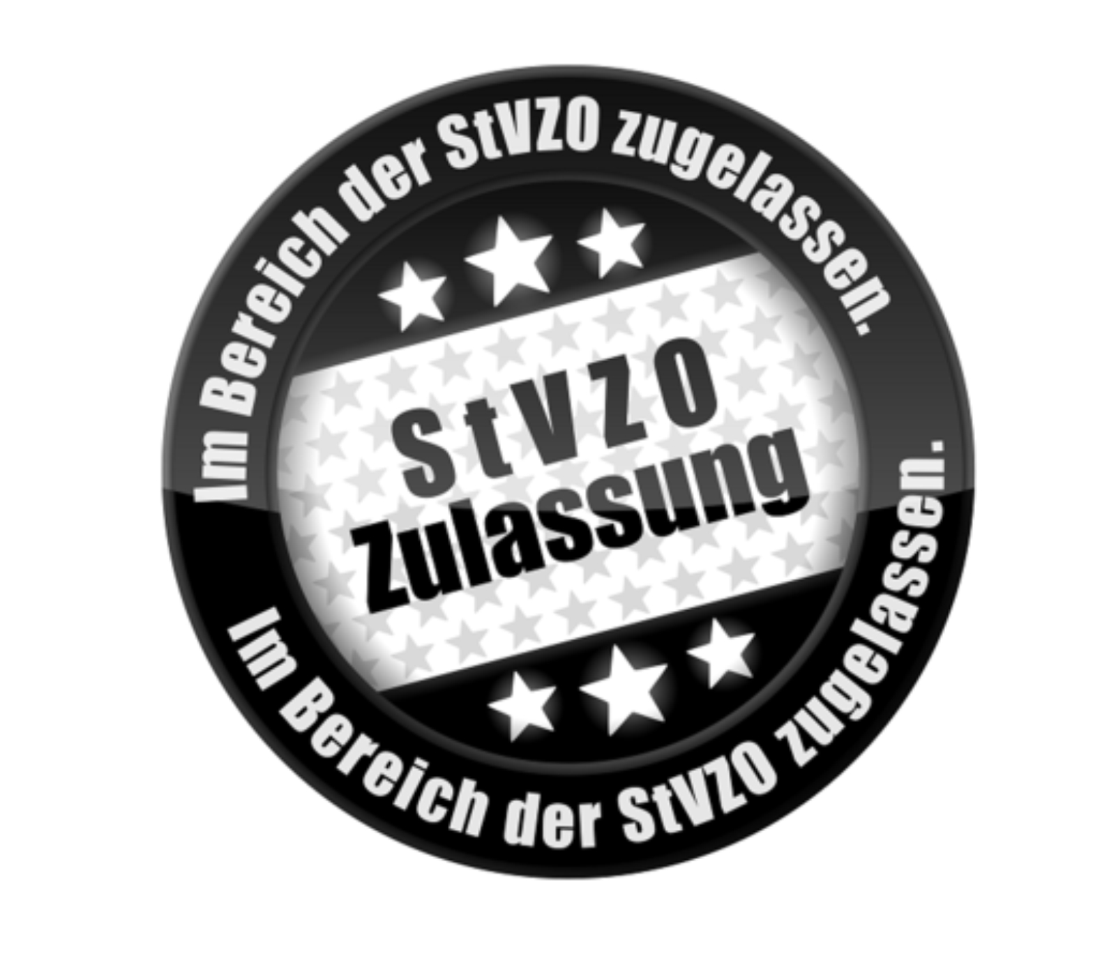 Katzenauge Rückstrahler rot E-Prüfzeichen Format 90 x 34 mm Reflektor