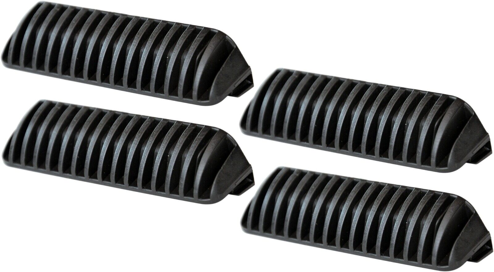 Vier Stück Türkantenschoner orange Auto Türschutz Türkantenschutz