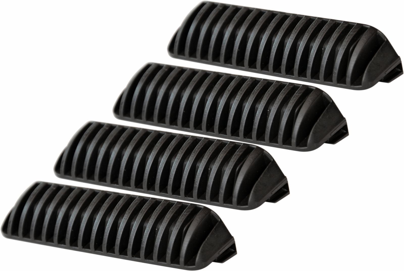 Vier Stück Türkantenschoner rot Auto Türschutz Türkantenschutz