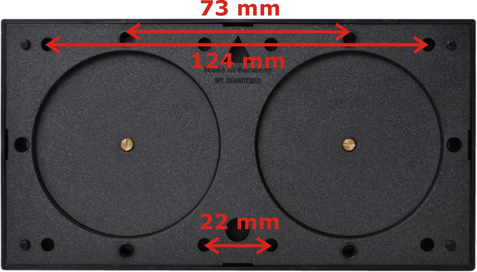 Wetterstation Thermometer Hygrometer Design Eiche