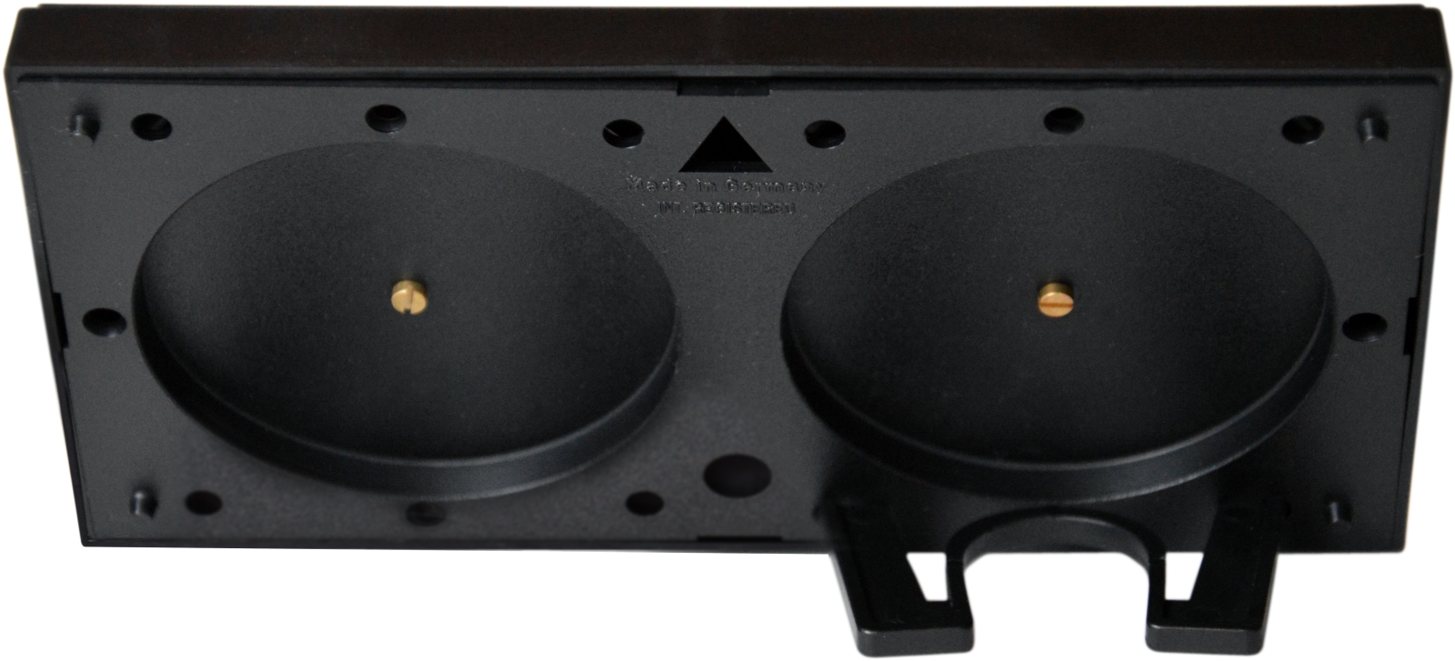 Wetterstation Thermometer Hygrometer Design Silber