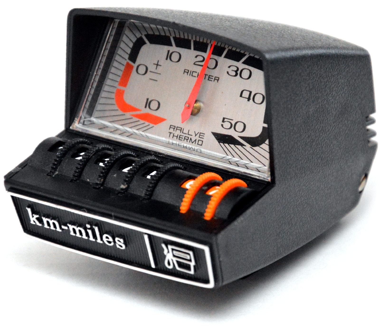 Kilometermerker KM Miles Zähler Kombi Thermometer