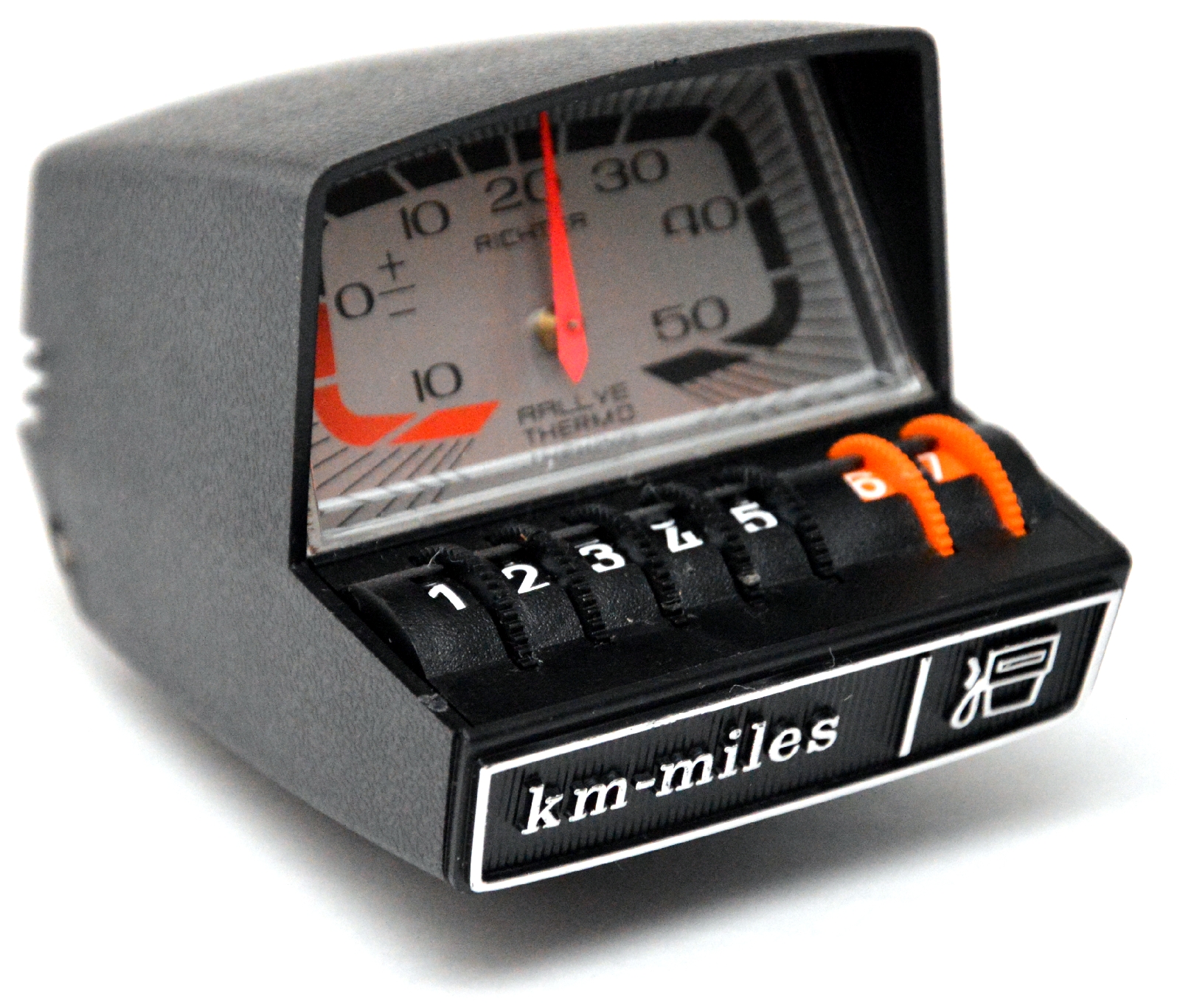 Kilometermerker KM Miles Zähler Kombi Thermometer