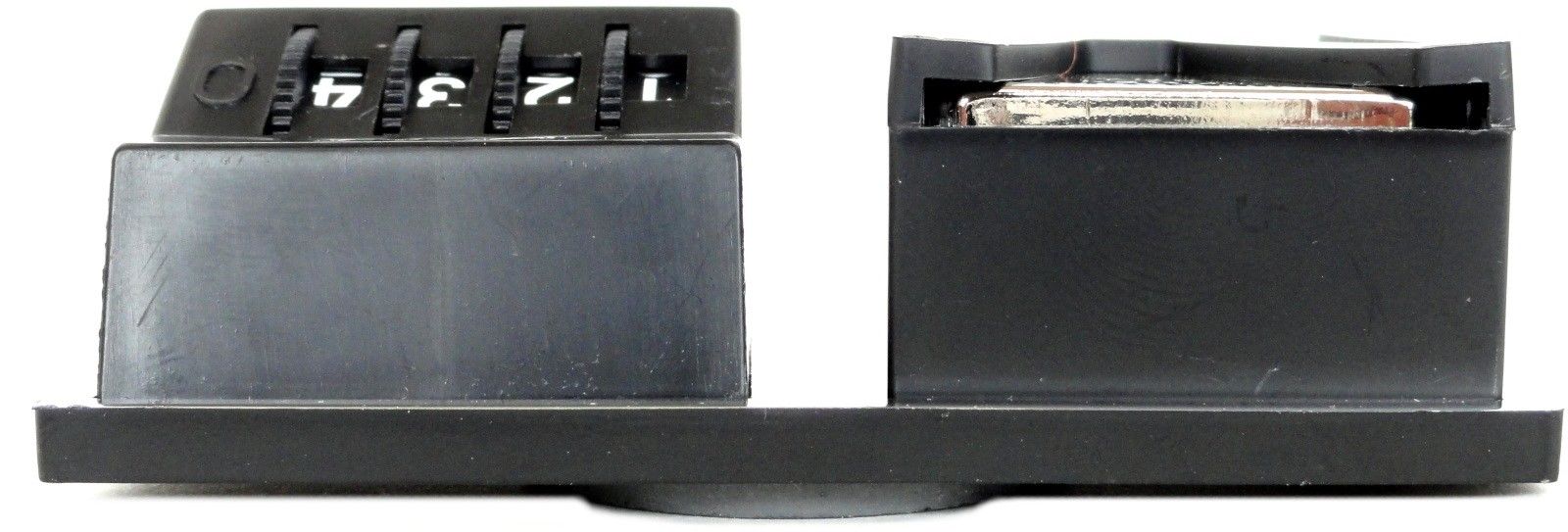 Kilometermerker mit Münzbox Kilometer Zähler Kombi Instrument