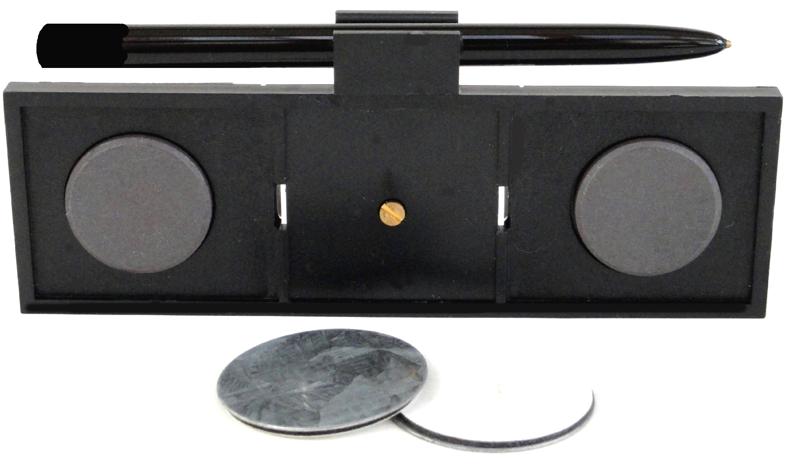 Kilometermerker mit Münzbox Kilometer KM Zähler Thermometer Kombi