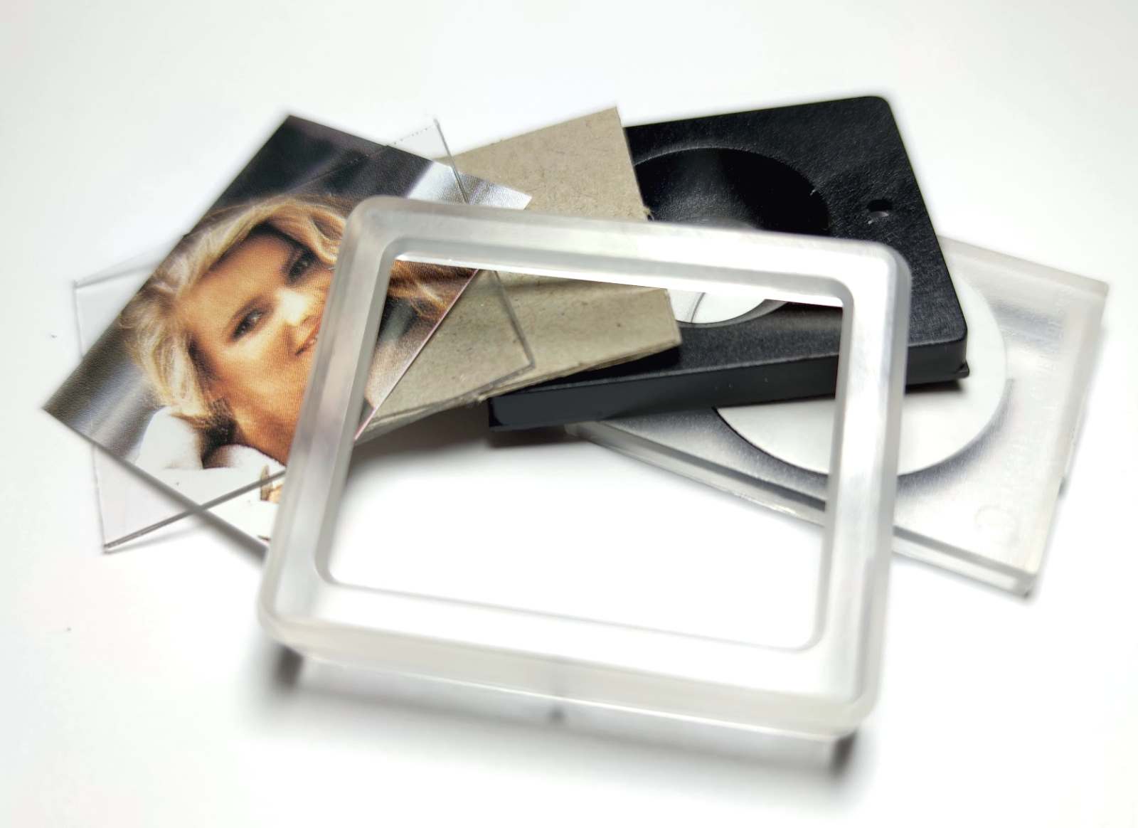 Auto Bilder Foto Rahmen Bilderrahmen 5 x 4 cm selbstklebend