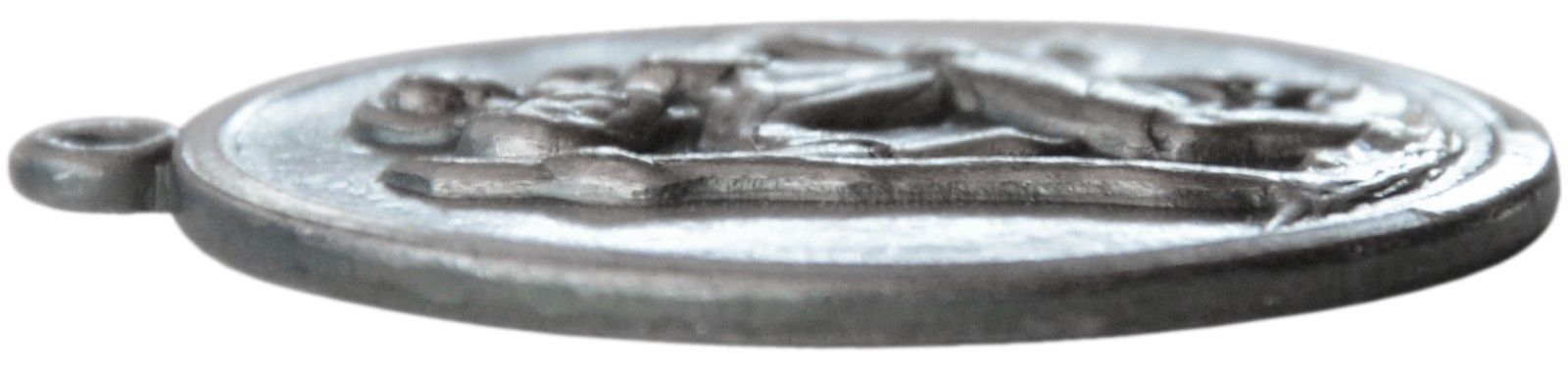 Heiliger Christophorus Schlüsselanhänger 3D Metall Gute Reise Anhänger