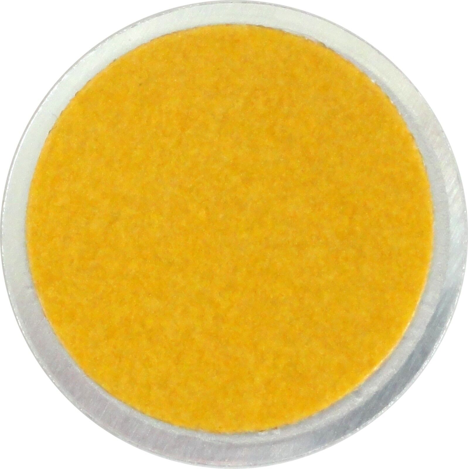 Federleichte Christophorus Blech Plakette ca 2,5 cm (selbstklebend)