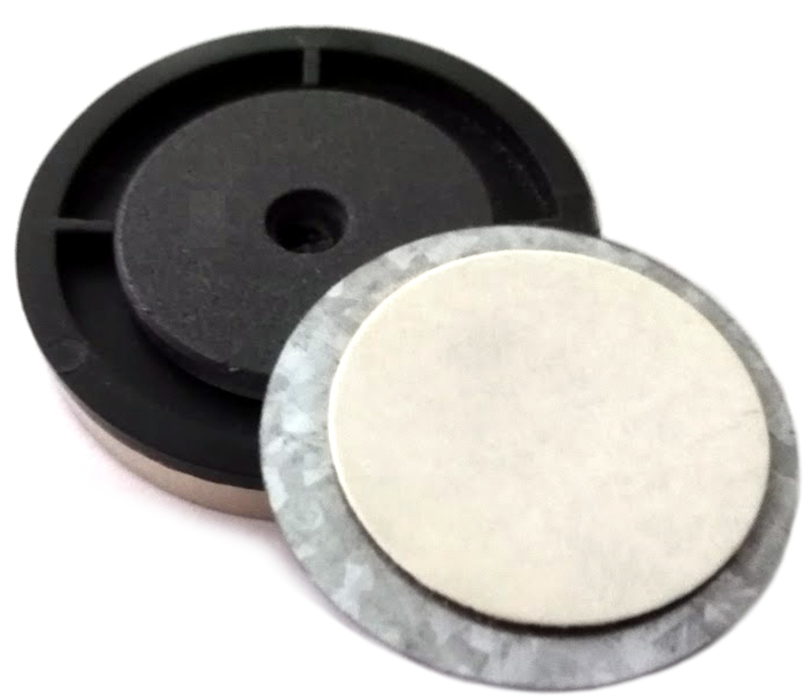 Diamantgefräster Metall Schutzpatron heiliger Sankt Christophorus 4,5 cm 