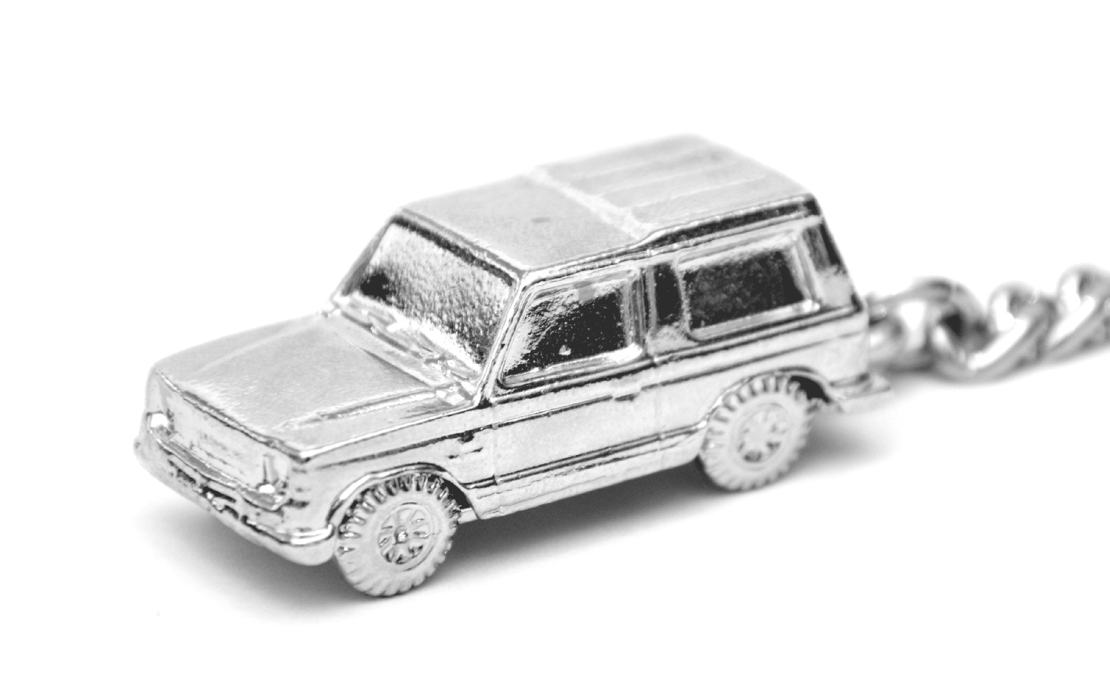 Metall Mitsubishi Pajero (1983 bis 1990) Modell mit Karabiner