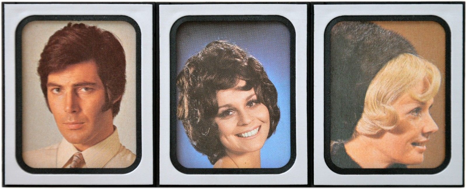 Auto 3er Fotorahmen Bilderrahmen DENK AN UNS MICH Bild Foto Rahmen