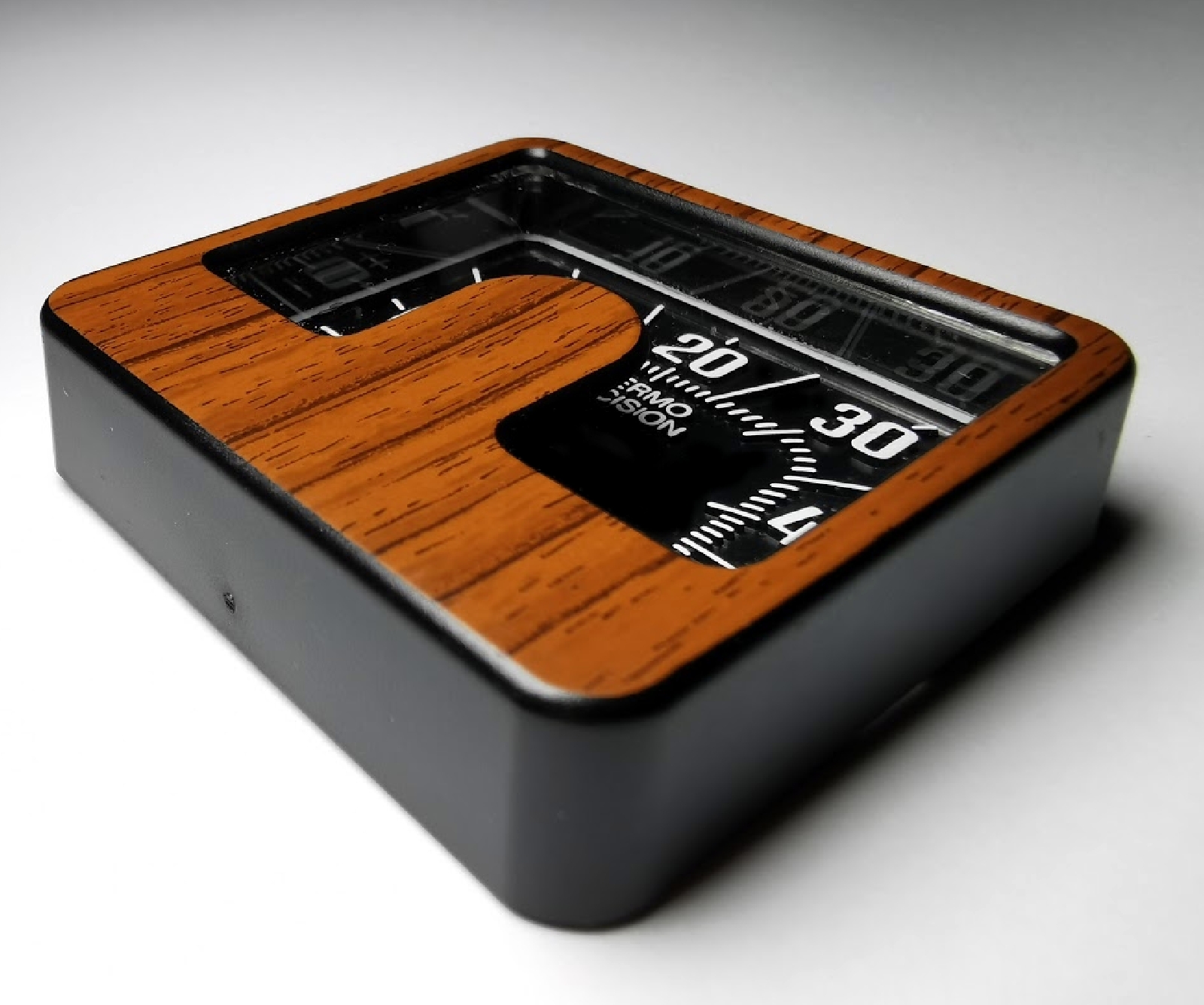 Reliefskala Thermometer Bimetall 6 x 5,6 cm selbstklebend