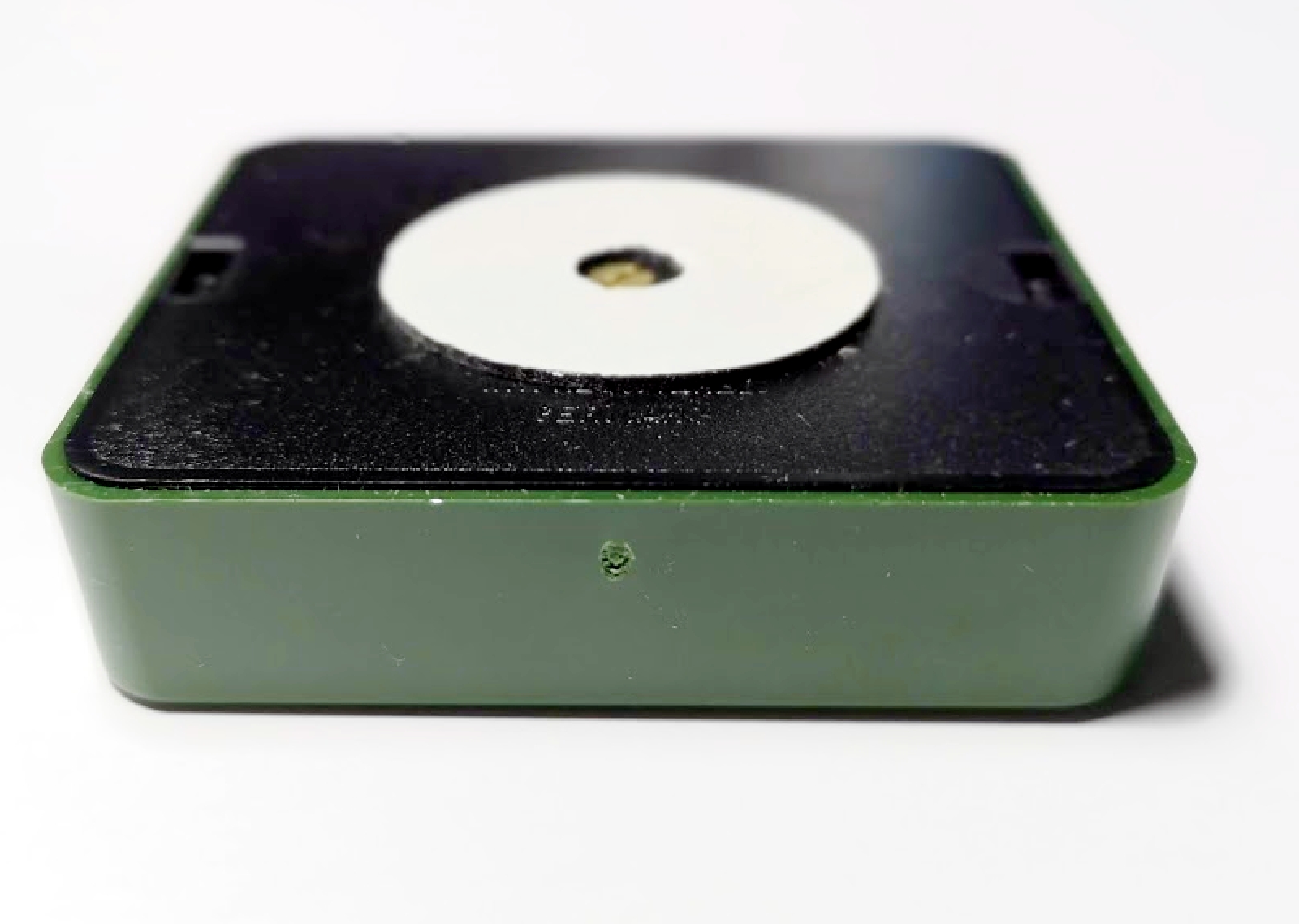 Reliefskala Thermometer Bimetall 6 x 5,6 cm selbstklebend