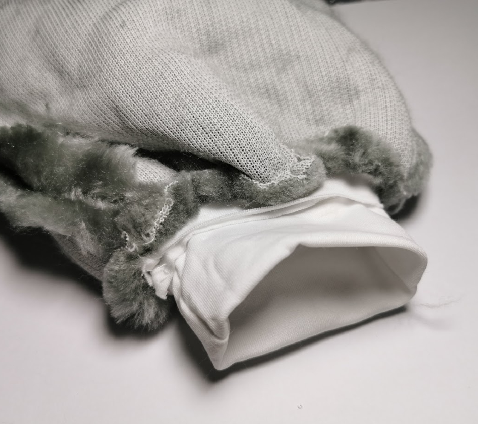 Sehr weicher Waschhandschuh Reinigungs Handschuh