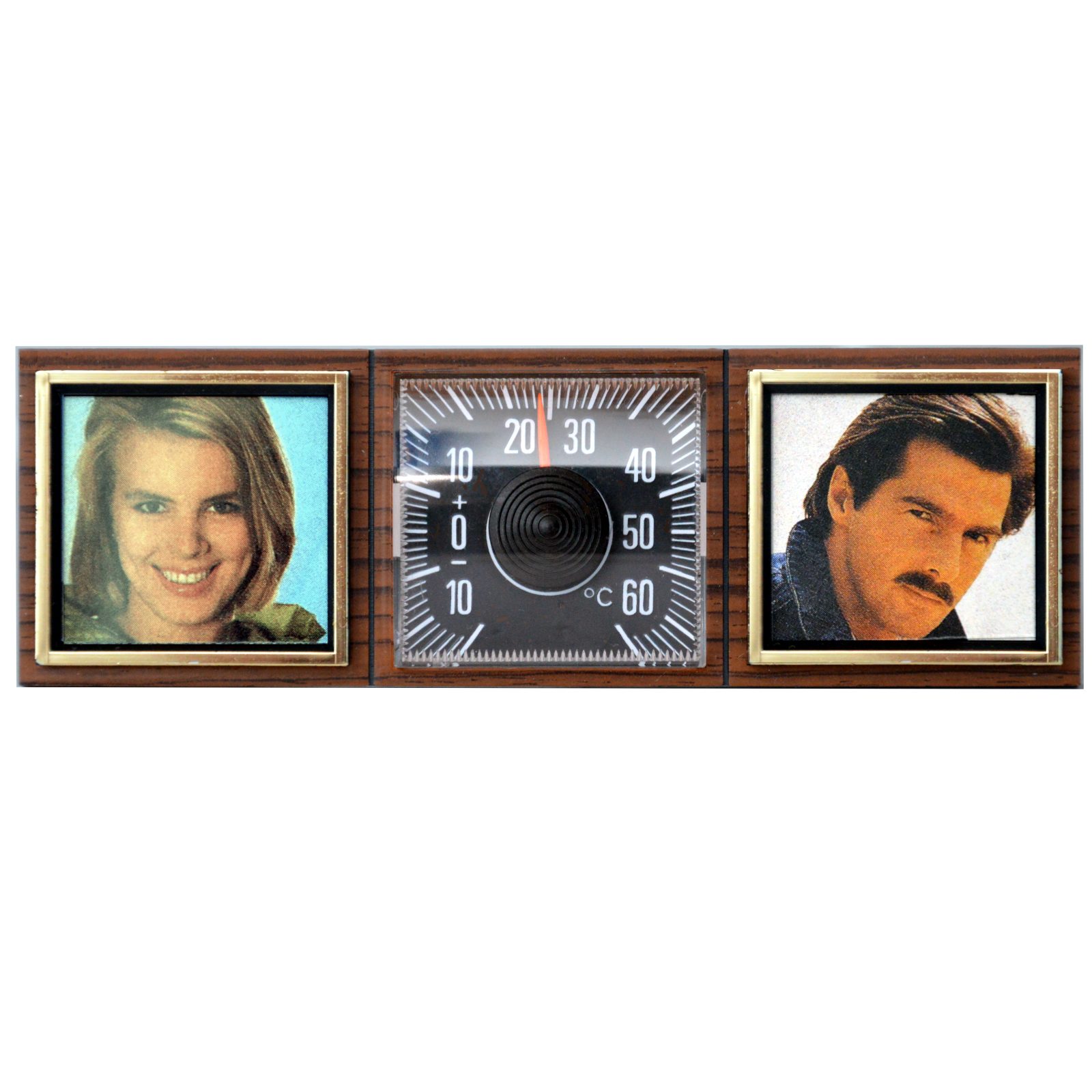 Fotorahmen Thermometer Bilderrahmen mit Magnethalterung