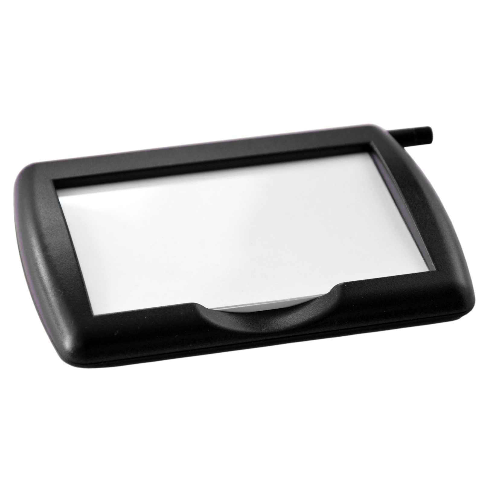 Zettel Halterung 40 Blatt Notizen Halter 13 x 10 cm selbstklebend