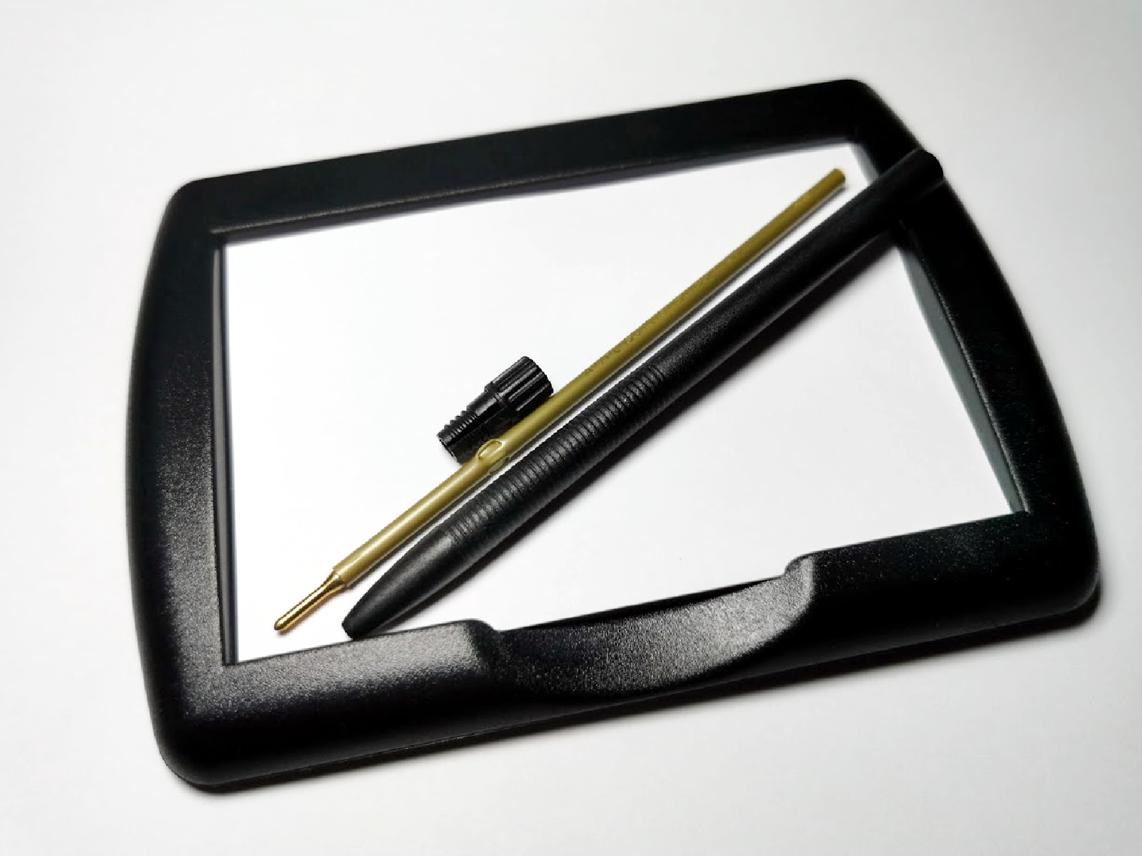 Zettel Halterung 40 Blatt Notizen Halter 13 x 10 cm selbstklebend