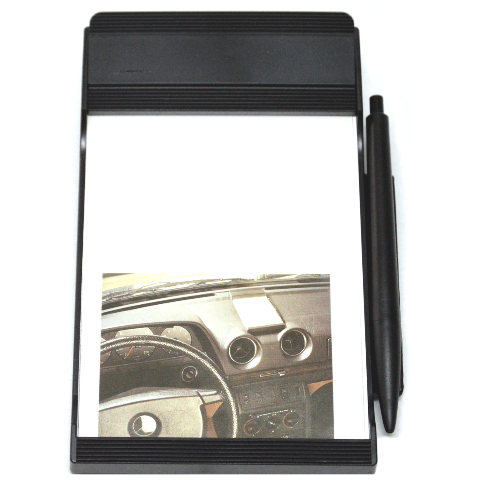 Notizzettel Halterung Auto Office Comfort schwarz selbstklebend