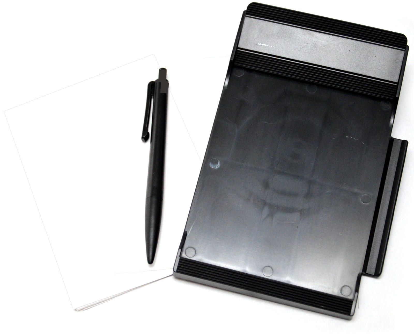 Notizzettel Halterung Auto Office Comfort schwarz selbstklebend