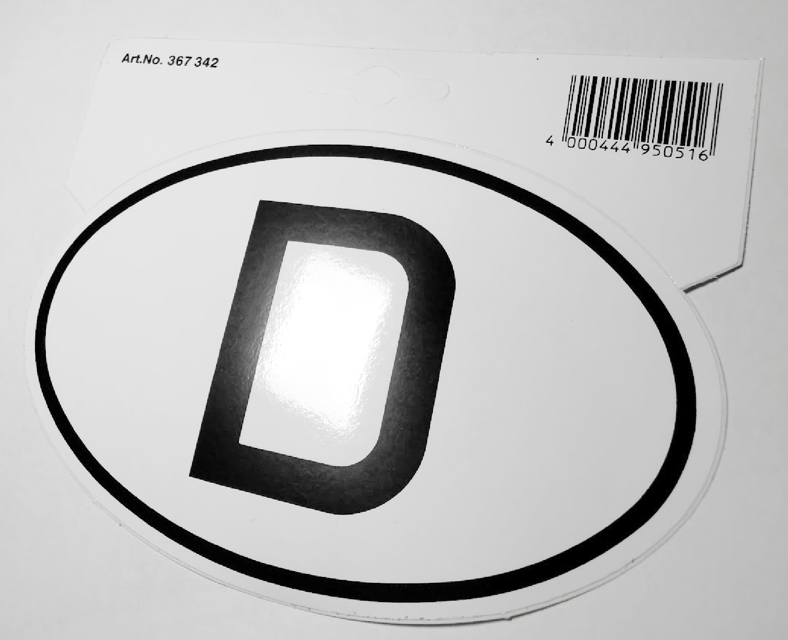 D-Schild Deutschland Magnet D Schild 13 x 9 cm