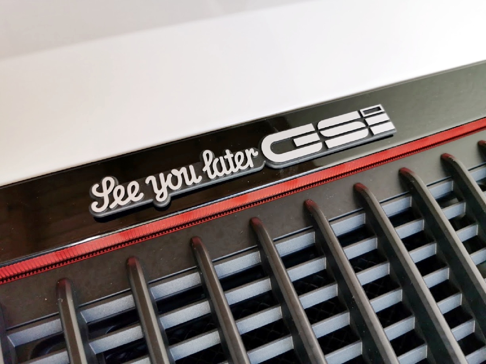 See you later GSi Auto Relief Schild 3D Emblem 18 cm