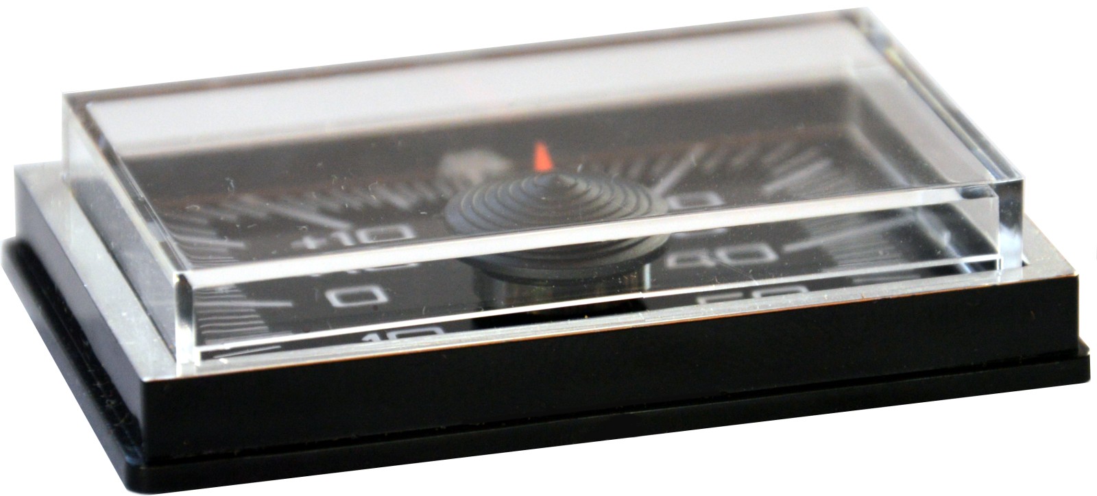 Bimetall Thermometer 6 x 4 cm mit Magnethalter