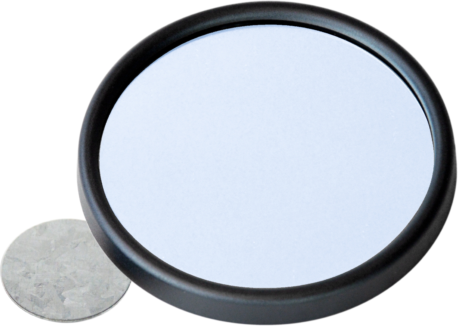 Make Up Zusatz Spiegel 9 cm mit Magnet und Klebeplättchen