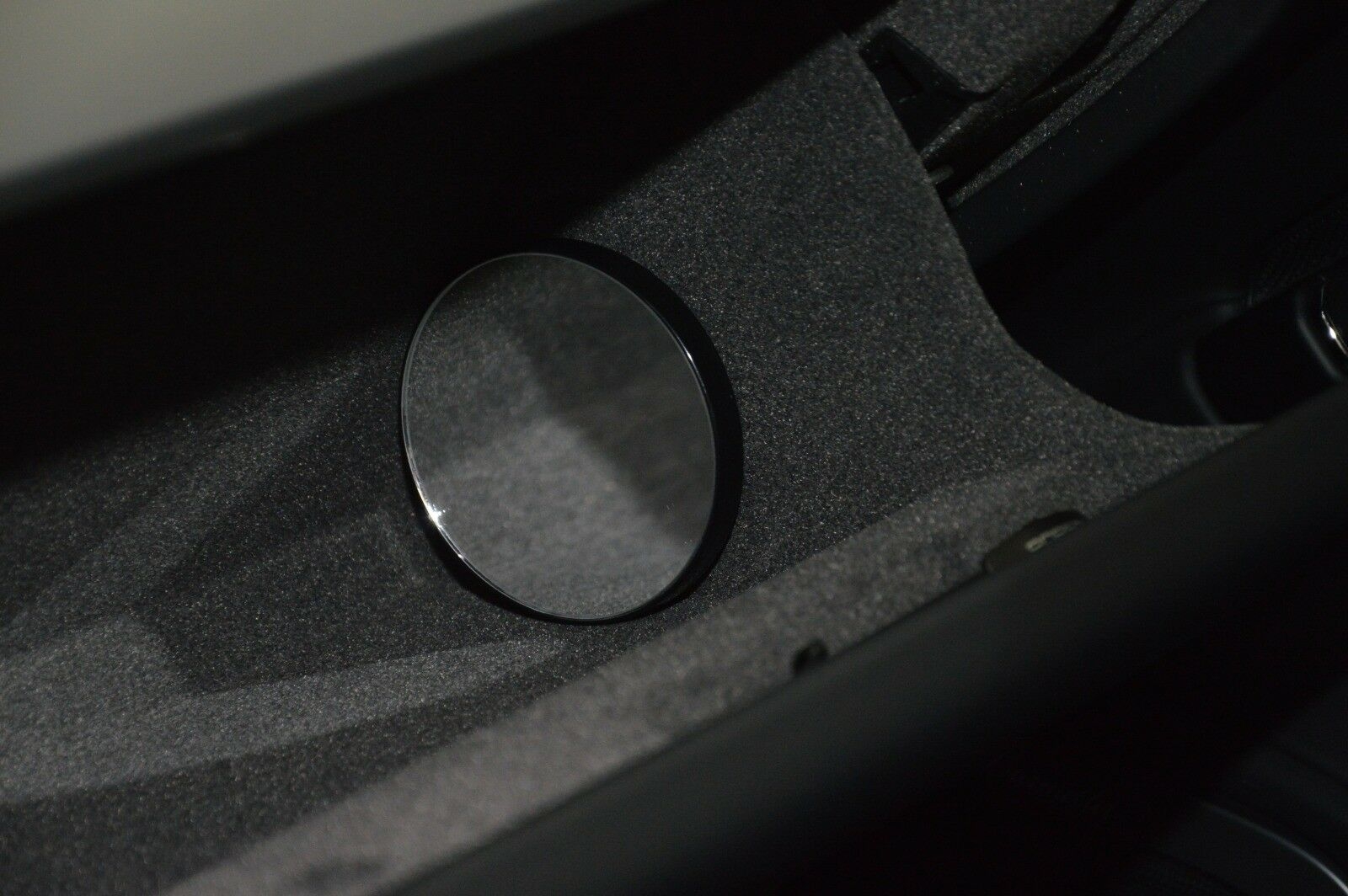 Make Up Zusatz Spiegel 9 cm mit Magnet und Klebeplättchen