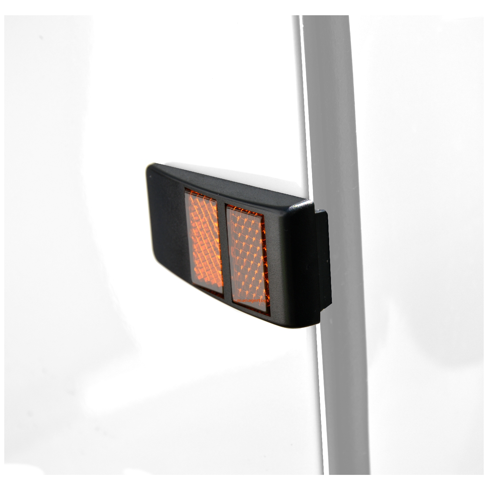 Türkantenschoner orange Auto Türschutz Türstopper 6 x 3 mm