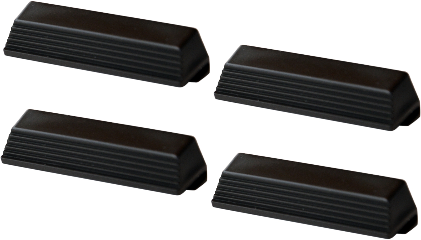 Vier Stück Türkantenschoner rot Auto Türschutz Türkantenschutz