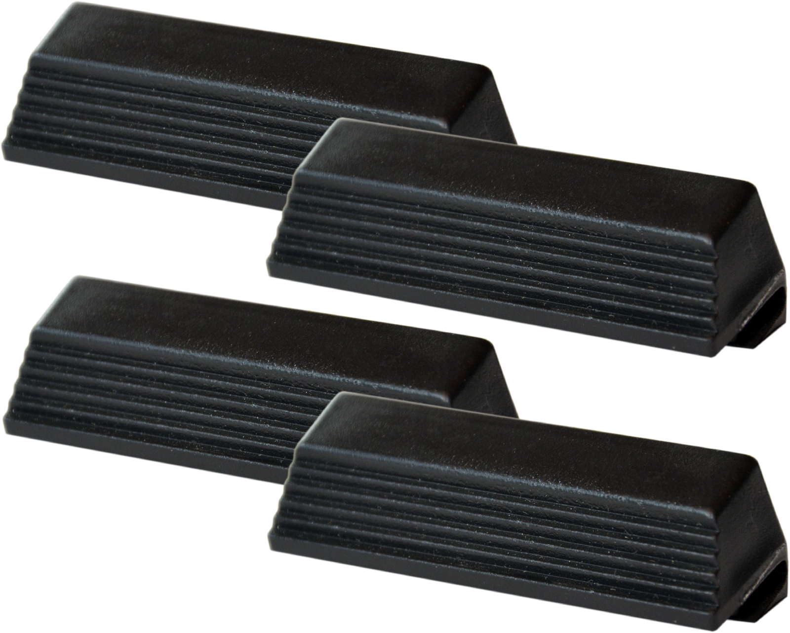 Vier Stück Türkantenschoner weiss Auto Türschutz Türkantenschutz