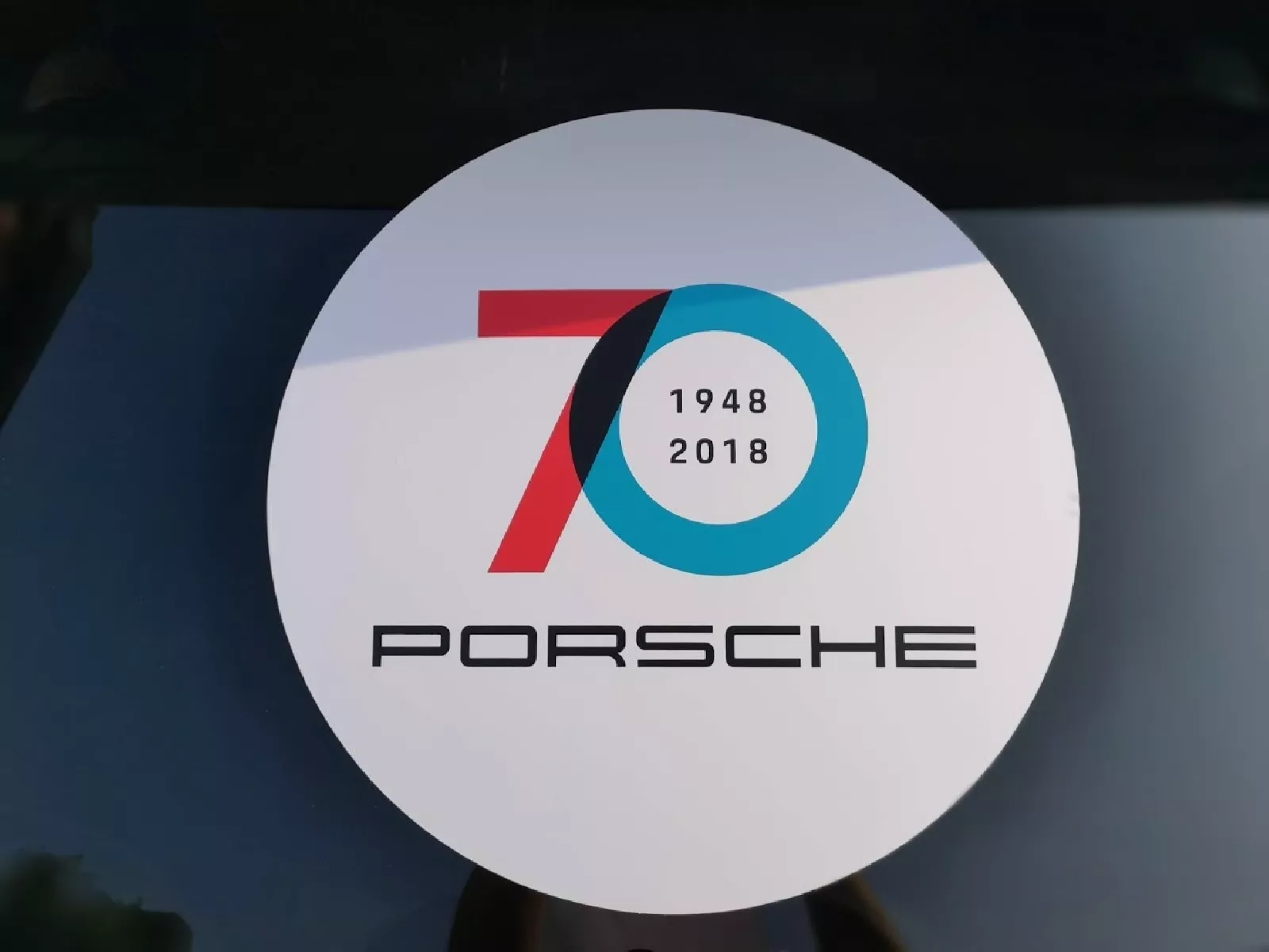 70 Jahre Porsche 1948 - 2018 original Porsche Produkt