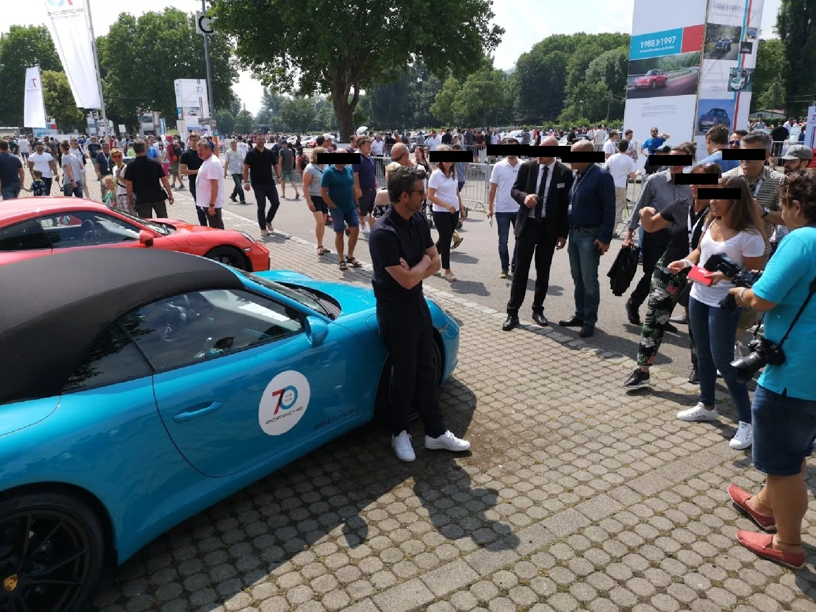 70 Jahre Porsche 1948 - 2018 original Porsche Produkt